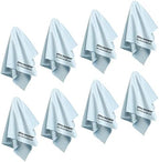 Elite Tech Gear The Most Amazing Microfiber Cleaning Cloths - Perfect for Cleaning Eyeglasses and All Electronic Device Screens, & Delicate Surfaces - Image 2