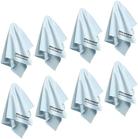 Elite Tech Gear The Most Amazing Microfiber Cleaning Cloths - Perfect for Cleaning Eyeglasses and All Electronic Device Screens, & Delicate Surfaces - Image 2