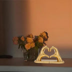 Decorative Bookends Solid Hearthands Sculpture Resin Book Ends, Gold - Image 7