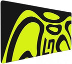 F1 LN4 LandoNorris Computer Mat for Desk (36x12Inches) Keyboard Mouse Desktop Laptop Protector - Green Blob - Image 2