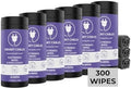 Swanky Cables Screen Cleaner Wipes: Electronic Wipes for Screens - Computer Screen Wipes for Lens, Phone, Tv Screen and Monitor Cleaning - Tech Wipes & Microfiber Cloth (Canister, 300 Count) by SWANKYCABLES