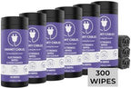 Swanky Cables Screen Cleaner Wipes: Electronic Wipes for Screens - Computer Screen Wipes for Lens, Phone, Tv Screen and Monitor Cleaning - Tech Wipes & Microfiber Cloth (Canister, 300 Count) by SWANKYCABLES