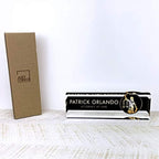 Artblox Office Desk Name Plate Personalized | Custom Name Plates for Desks | Lawyer Design On Clear Acrylic Glass | Office Desk Decor - (8" x 2.5") - Image 6