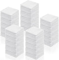Oudain 100 Pcs White Cleaning Cloths Bulk Reusable Cleaning Rags by Oudain