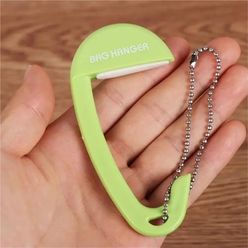 Purse Hook for Table 20PCS Creative Gift Hanging Device Portable Desktop Bag High-Strength Hanging Hook Suitable for Outdoor and Indoor Use for Hanging Things On A Desk(Blue) - Image 6