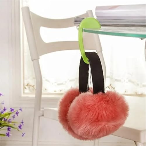 Purse Hook for Table 20PCS Creative Gift Hanging Device Portable Desktop Bag High-Strength Hanging Hook Suitable for Outdoor and Indoor Use for Hanging Things On A Desk(Blue) - Image 4