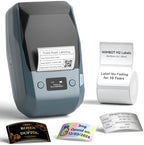 NIIMBOT M2 Thermal Transfer Label Maker, Label No Fading for Office Lab Use by NIIMBOT%C2%AE