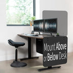 VIVO Dark Gray Clamp-on 24 x 24 in Privacy Panel, PP-1-V024D - Image 5