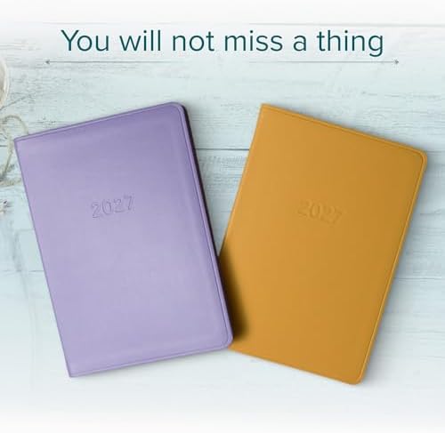 Harbor Desk Weekly Monthly Planner 2026-2027 Key West Dark Purple - Image 4