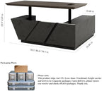 SAINTCY Professional Executive Desk with Privacy Panel & Drawers | Electric Standing Desk for Law Firms, Financial Offices & Corporate Campuses | Modern Workspace Solution (Left Return, 95 in) - Image 2