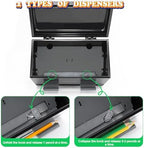 Pencil Dispenser for Classroom & Pencil Holder for Desk with 5 PCS Stickers - Image 2