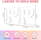 13.8" Acrylic Letter Charcuterie Tray,Fillable Alphabet Box (Letter P) - Image 2