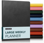 Harbor Large Weekly Monthly Planner 2026-2027 Cambridge Black by Harbor