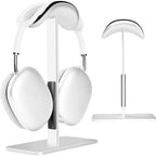 Headphone Stand for AirPods Max 2 & 1 Auto Sleep Mode, Silver by Unknown