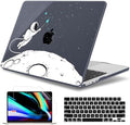 May Chen for MacBook Air 15 inch Case M5 M4 M3 M2 2026 2024-2023, Model A3448 A3241 A3114 A2941, Closes Seamlessly Hard Shell Laptop Cover with Keyboard Cover, Cute Astronaut by MayChen