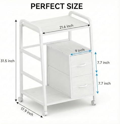 Printer Stand with Storage - Image 2