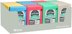 C-Line Index Card Case for 3 x 5 Inch Index Cards, Assorted Colors, Set of 24 Cases (58335-24) - Image 2