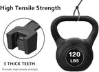18 inch Black Zip Ties Heavy Duty 1000 PACK,120LBS Tensile Strength Self-Locking heavy duty UV Resistant Cable Tie Wraps for indoor and outdoor use - Image 3