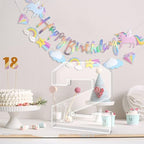 13.8" Acrylic Number Charcuterie Tray, Fillable Charcuterie Box (Number 2) - Image 4