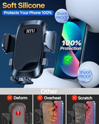 HTU 2026 Ultimate Best【True Military-Grade & Safety Cert】 Car Phone Holder - Image 2