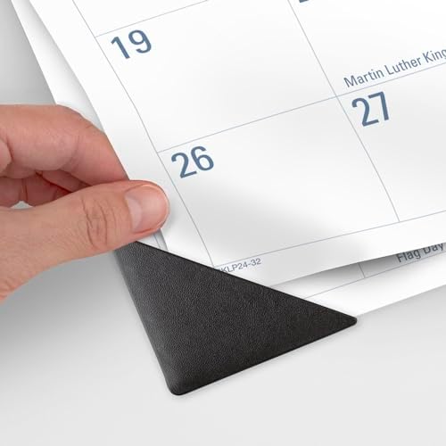 AT-A-GLANCE 2025 Desk Calendar, Monthly, Desk Pad, 21-3/4" x 17", Standard, Easy to Read (SKLP243225) - Image 6