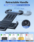 Ergonomic Adjustable Luggage Laptop Stand - 6 Angle Adjustment - Image 5