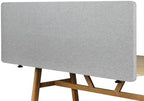 Desk Privacy Panel Table Privacy Panel Acoustic Partition Noise Visual Isolate Table Divider with Clamp (24" x 60") by Nayciiy