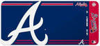 SOAR MLB Official Established Primary Logo Wordmark Home Office Desk Pad Mouse Pad Mat 35" x 16" (Atlanta Braves, Atlanta Braves) - Image 2
