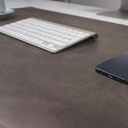 Genuine Leather Desk Mat - Executive Real Leather Desk Pad - Large (18 3/4" X 35 3/4") | Non-Slip Desk Blotter - Image 5