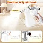 Textile Spot Cleaning Gun, 110V Portable Electric Decontamination Tool, 0.65L Adjustable Pressure Cleaning Spray Gun, Spot Removal Machine for Knitting, Printing, Dyeing, Clothing - Image 2
