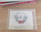 Small Plastic Envelopes File Folder 80 Pack, Clear, 5 x 7 inches - Image 5