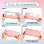 Jutom 32 Pcs Cardboard Magazine File Holders Organizer, Gradient, Classic - Image 4
