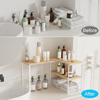 Golener Kitchen Counter Organizer, Countertop Shelf, Adjustable, Stackable - Image 5