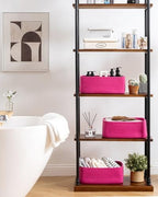 KALLAX Small Woven Storage Basket for Organizing, 13.5x9.5x5 inches, 3 Pack - Image 6
