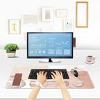 ToLuLu Extended Gaming Mouse Pad, Ergonomic Keyboard Mouse Wrist Rest Set - Image 4