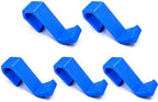 Bunk Bed Hooks for Dorm Room, Over Bed Storage Hooks for Backpack & Accessories, 5 Pack (Green) - Image 7