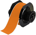 Brady B30C-2250-595-OR 100' Length x 2.250" Width, B-595 Vinyl, Orange BBP31 Indoor/Outdoor Tape by BradyCorp
