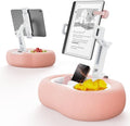 TAZENI Kindle Tablet Pillow Stand Accessories for Bed Reading, with 2 Trays by TAZENI