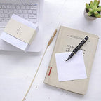 VANRA Note Cube 4 x 4 Inch (Not Sticky) Memo Cube Refill (No Holder) Tear-Off Pages (Not Loose) Blank Scratch Pads, 400-Sheets/Cube (Ivory White) (Pack of 3) - Image 5