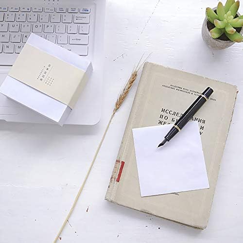 VANRA Note Cube 4 x 4 Inch (Not Sticky) Memo Cube Refill (No Holder) Tear-Off Pages (Not Loose) Blank Scratch Pads, 400-Sheets/Cube (Ivory White) (Pack of 3) - Image 5