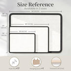 Bulletin Board Decorative Felt Foldable Vision Photo Pin Boards - Image 2