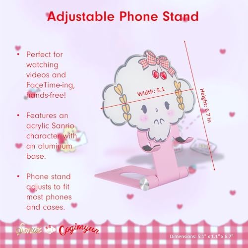Sonix x Sanrio Character Phone Stand | Adjustable Cell Phone Holder, Desk Stand, Dock | Cogimyun - Image 5
