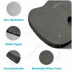 FORTEM Seat Cushion & Lumbar Support for Office Chair, Wheelchair, Car - Image 4