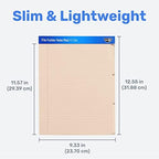 Find It File Folder Notepad - Pack of 72-9.5 x 12.5 Inch Notebook Organizer Folders for Filing, Document, and Clipboard Organization - Cream - Image 4