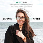 Anti Fog Wipes for Glasses, Binoculars, Face Shields, Ski Masks or Swim Goggles | Pre-Moistened Cleaning Antifog Lens Wipes for Eyeglasses and Defogger for Glasses (350 Count) - Image 5