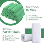 Avalon Towels Microfiber Cleaning Cloths (Value Pack of 100) - Size 12 x 12 Inches, Highly Absorbent Cleaning Rags, Lint Free, Reusable and Washable, Microfiber Towels for Cars - Image 2