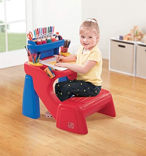 Step2 Write Desk with Red Seat - Image 2