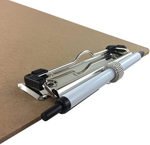 Trade Quest Clipboards Pen Holder Clip Letter Size (30 - Pack) (Pen Included) - Image 5