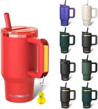 Frost Buddy Thicc Buddy 16oz Tumbler - Insulated Stainless Steel (Red) by FrostBuddy