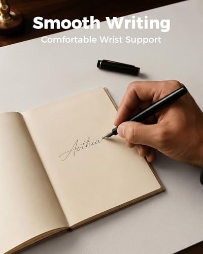Aothia Dual-Sided Desk Pad - Leather Desk Mat, Natural Cork Desk Pad Protector, Large Mouse Pad for Desk, Waterproof Desk Blotter Pad, Desk Writing Pad for Office Work/Home, Off-White (25.6"x13.7") - Image 6